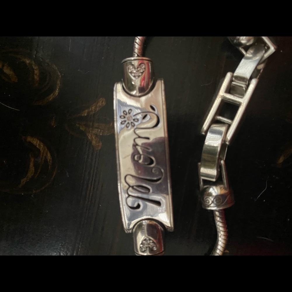 Brighton Mom Charm Bracelet